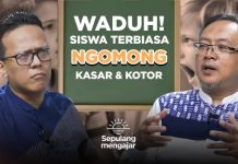 Waduh! Siswa Terbiasa Ngomong Kasar dan Kotor | Podcast “Sepulang Mengajar”